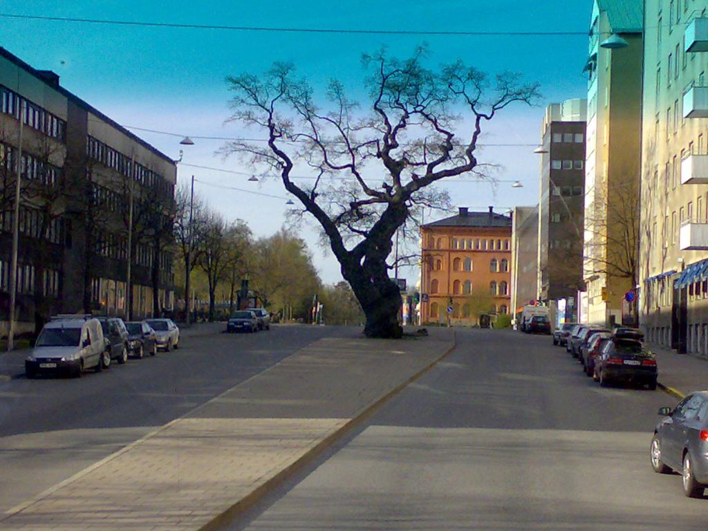 По улицам Стокгольма