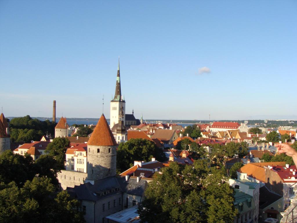 Панорамы старого Таллина