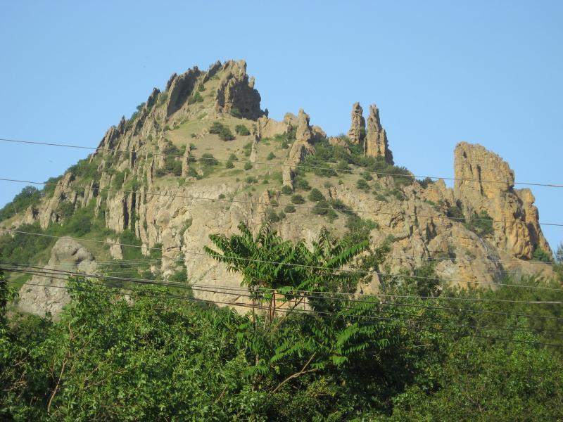 Зарисовки крыма