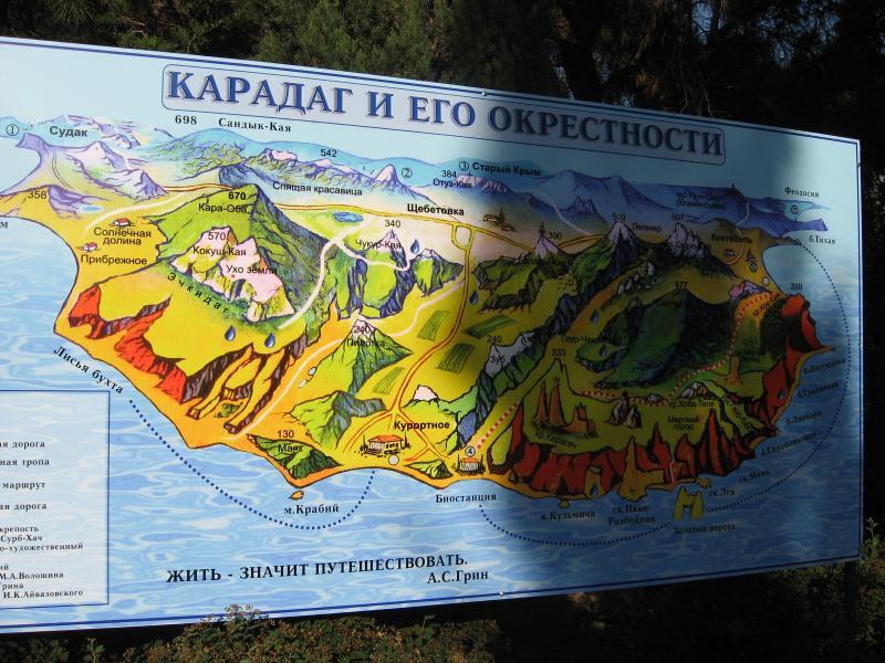 Зарисовки крыма