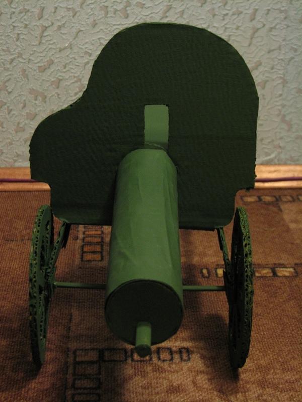 Pulemet Maksim maket 2