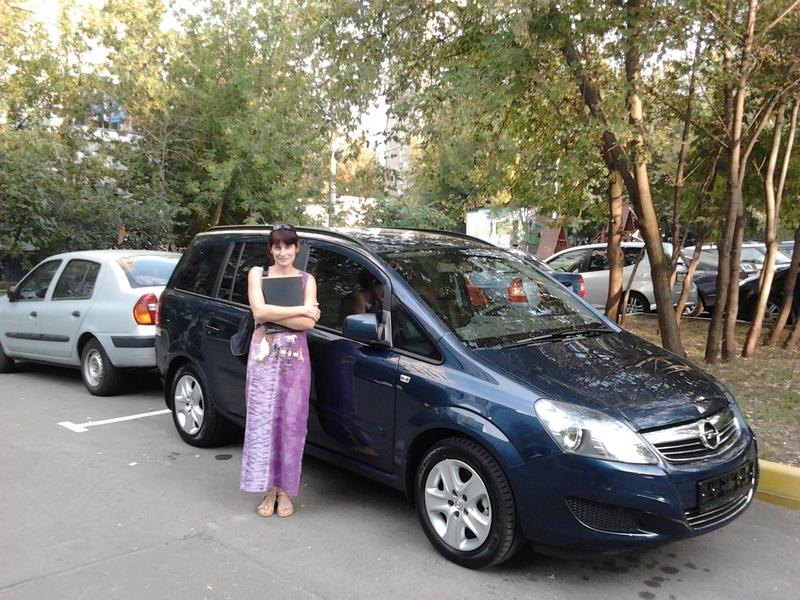 Opel Zafira Family 2012 s