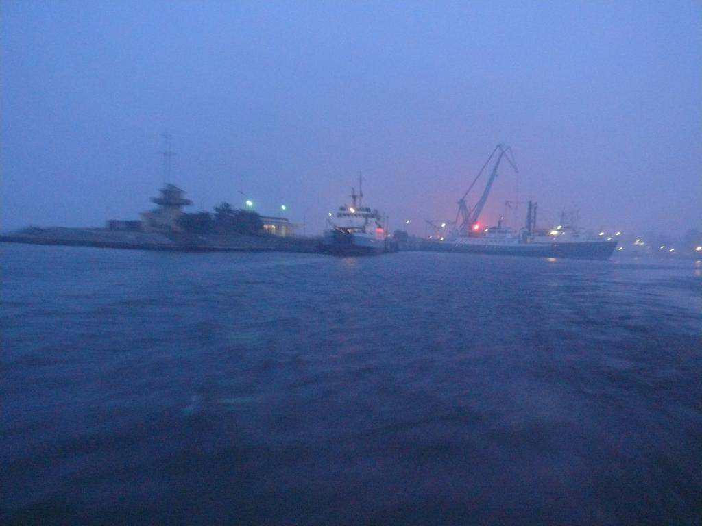 Паром в Кронштадт