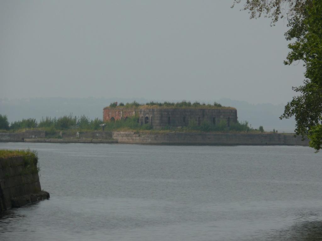 Форты в Кронштадте
