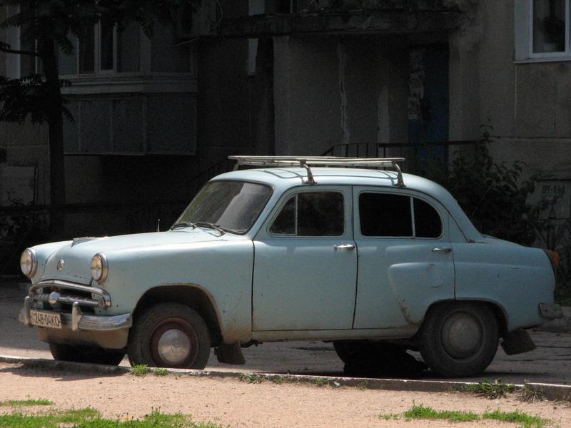 Drevnij moskvich v Armyanske