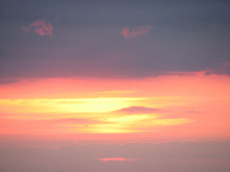 005 zakat v Russkoj buhte u misa Kazantip solnce selo