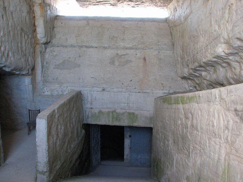 007 vhod v Adzhimushkajskie kamenolomni