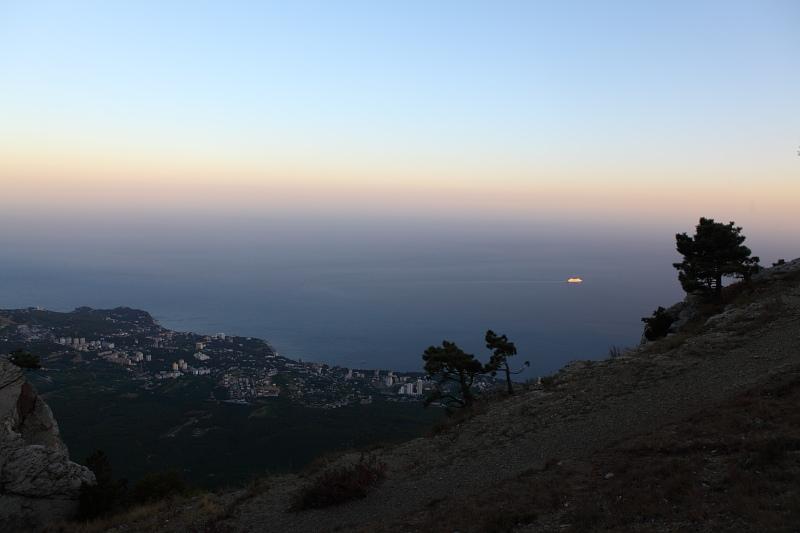 С вершины Ай-Петри