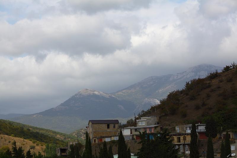 Вид из окна отеля