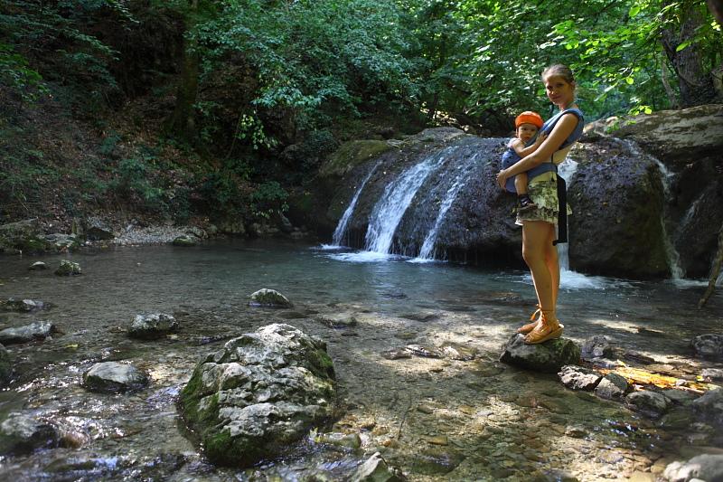 Ванны водопада Джур-Джур