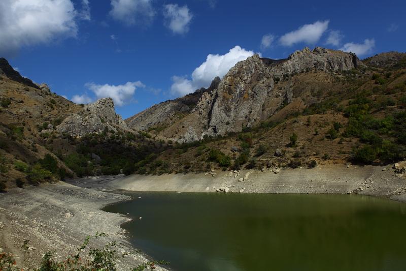 Урочище Панагея, горное озеро