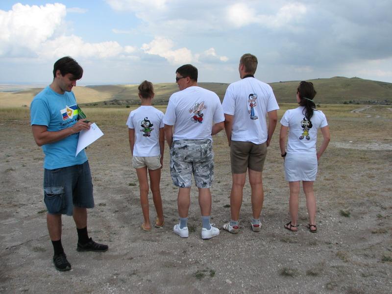 Vstrecha foruma na Beloj skale 2012 ekipazh TipiTip 2