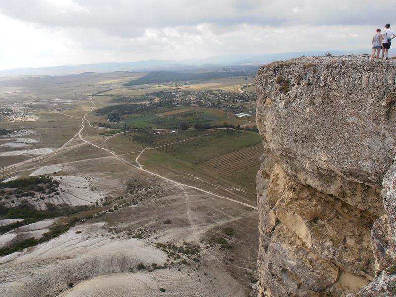 Vstrecha foruma na Beloj skale 2012 lyudi i obriv
