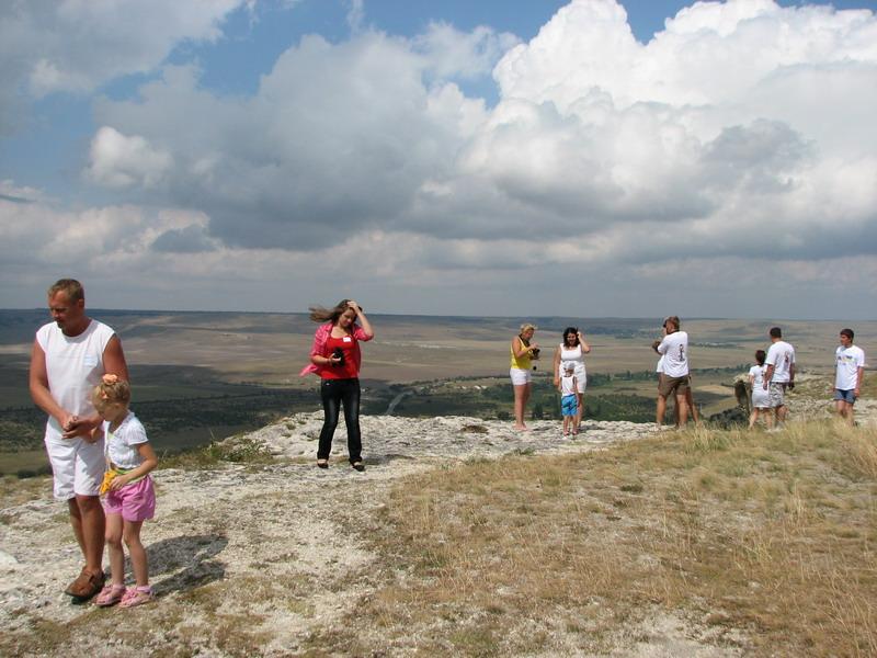 Vstrecha foruma na Beloj skale 2012 Ivan41 semejstvo Naparnika e tea