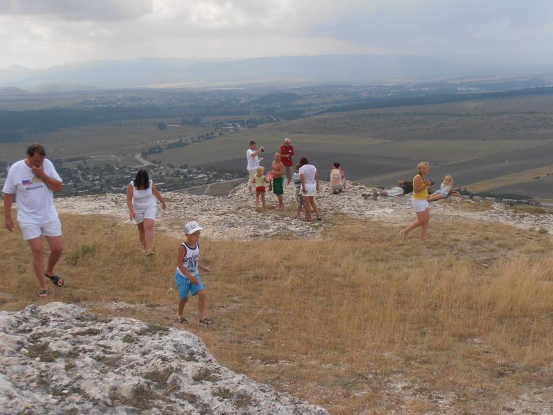 Vstrecha foruma na Beloj skale 2012 Naparnik s semejstvom