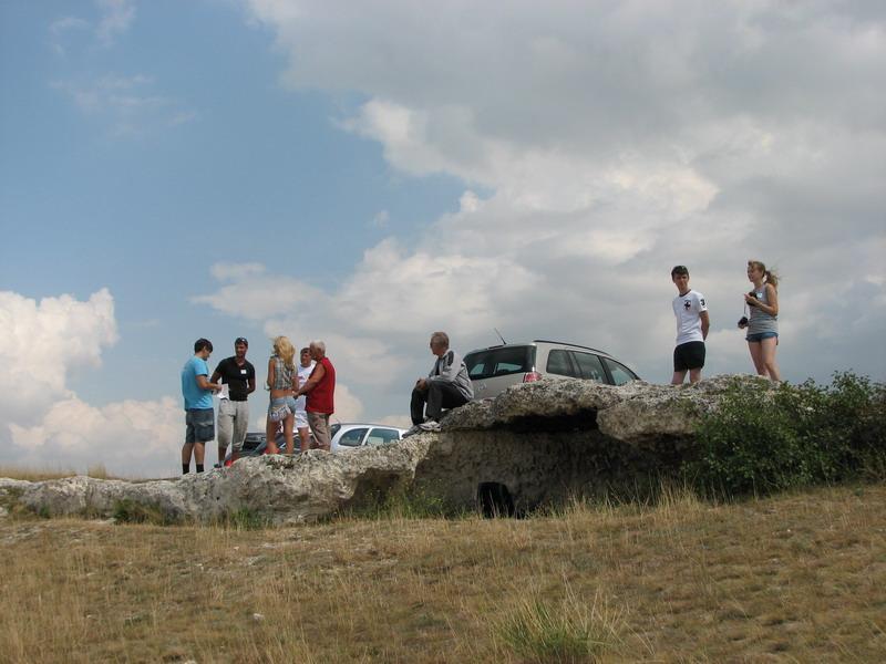 Vstrecha foruma na Beloj skale 2012 Sanya antoxa1984 Verin papa