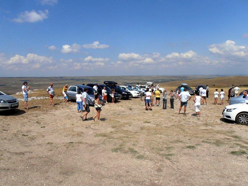 Vstrecha foruma na Beloj skale 2012 podgotovka k obschemu foto 1