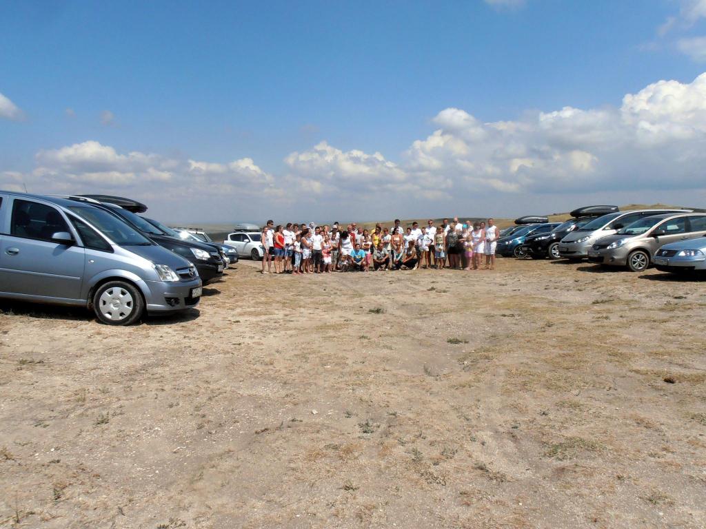 Vstrecha foruma na Beloj skale 2012 obschee foto s 2