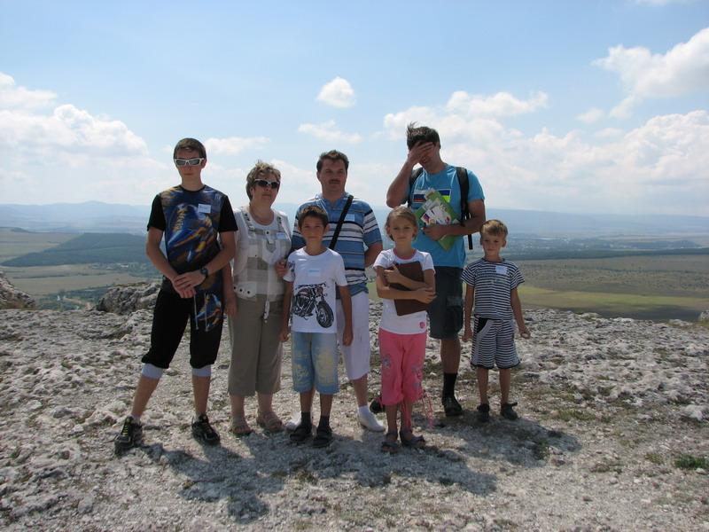 Vstrecha foruma na Beloj skale 2012 ekipazh MANANA