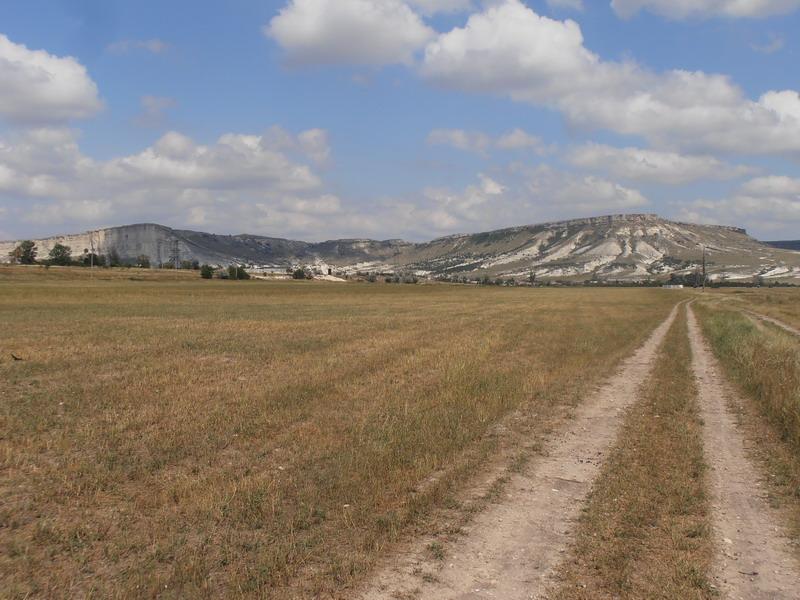 Vid na Beluyu skalu ot Suvorovskogo duba