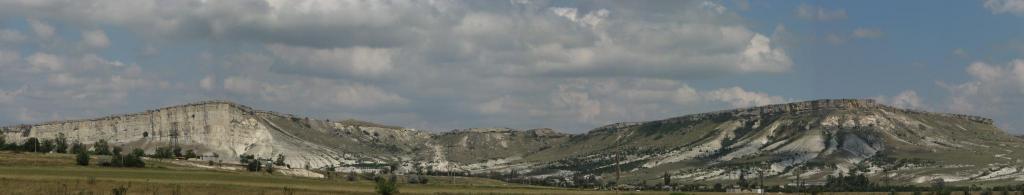 Panorama Beloj skali