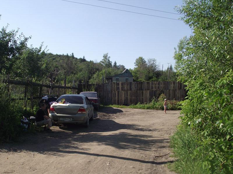 Привал под Пензой