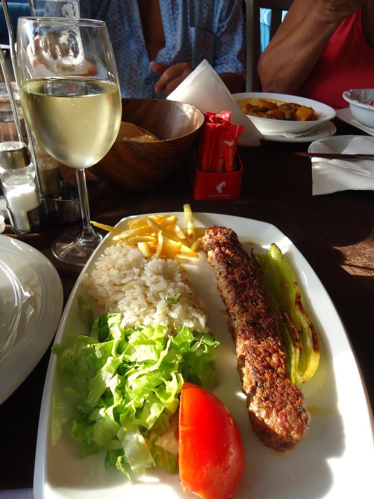 один из видов кебаба