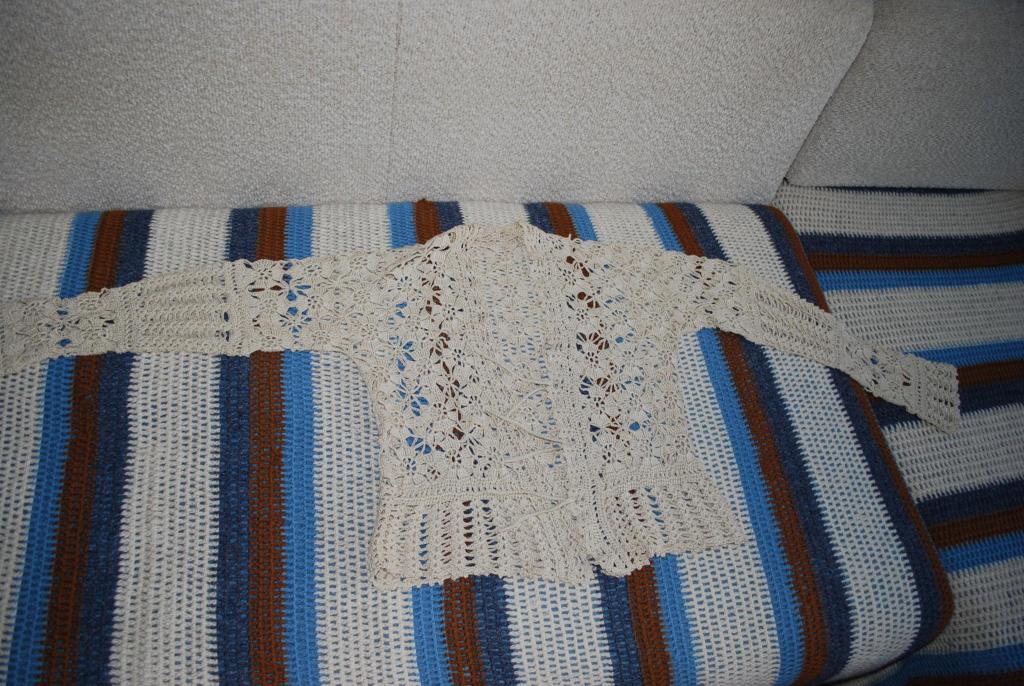 Блузка с рукавом из хлопка.JPG