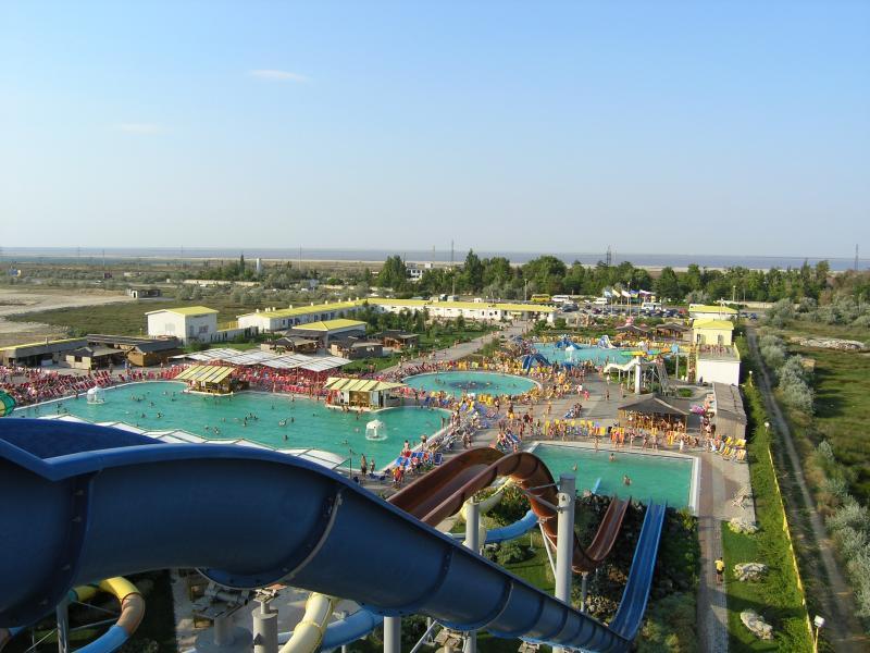 Евпаторийский аквапарк.