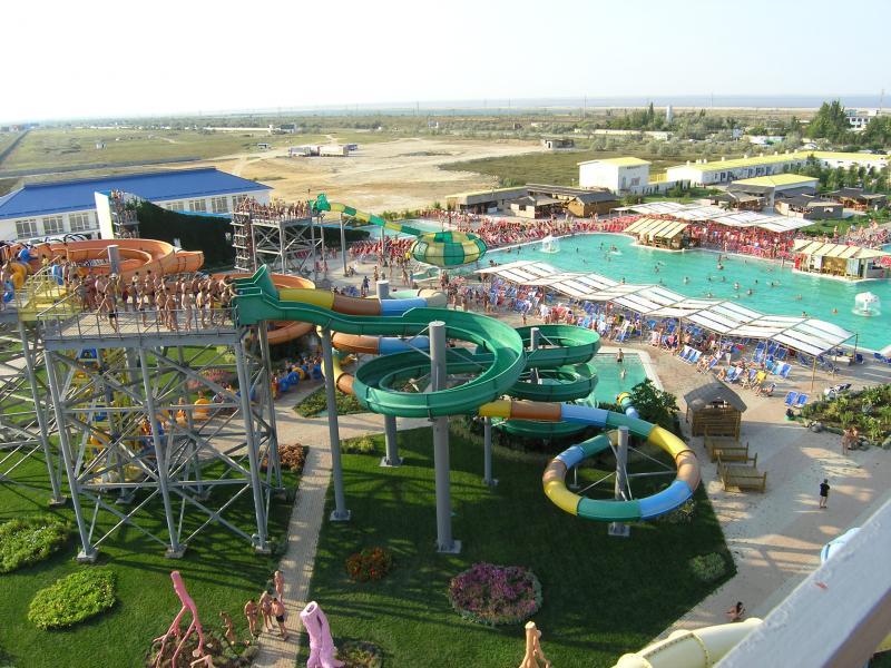 Евпаторийский аквапарк 2.