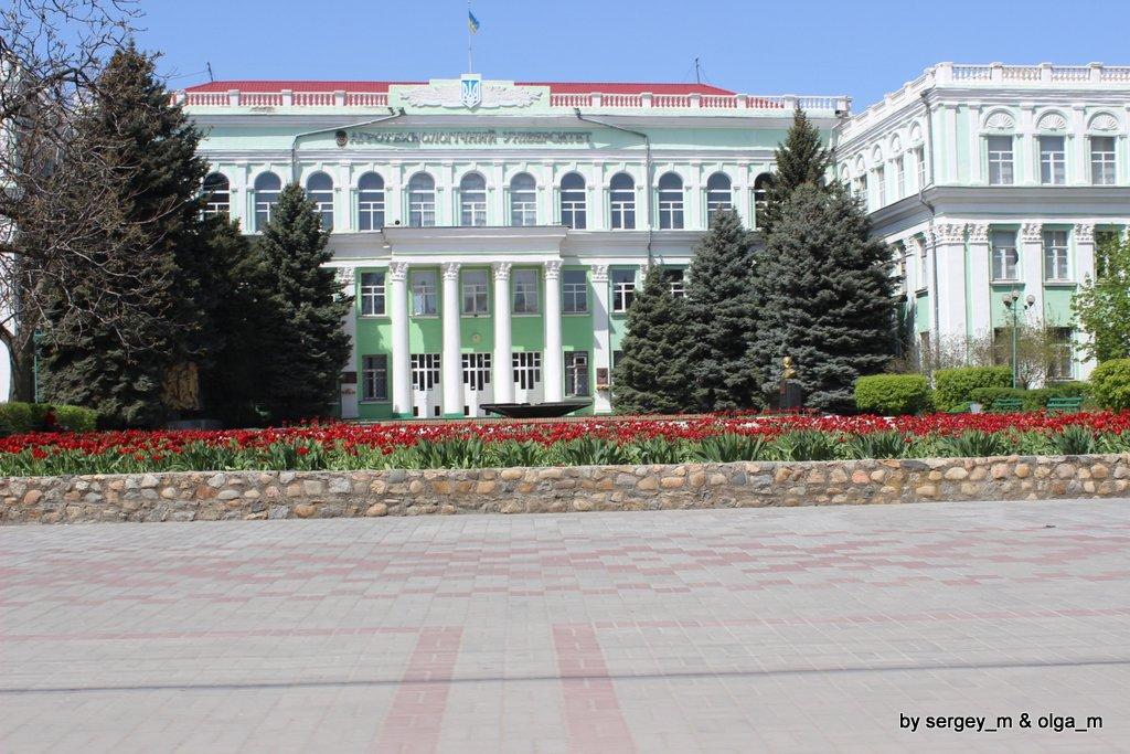 Мелитополь. Жара.