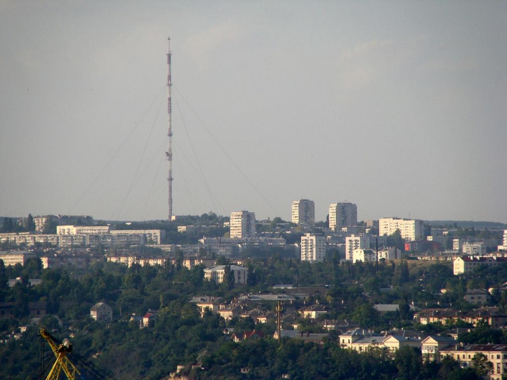 Севастополь, Воронцова гора