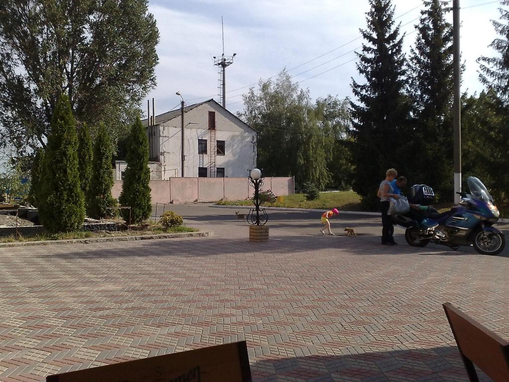 Отель Лесной под Красноградом
