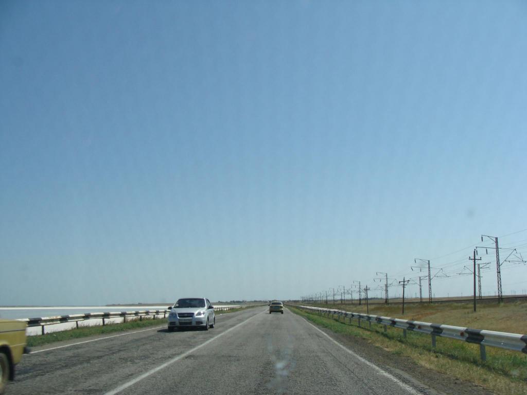 У самых Крымских границ