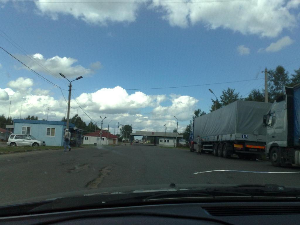 Граница с Россией