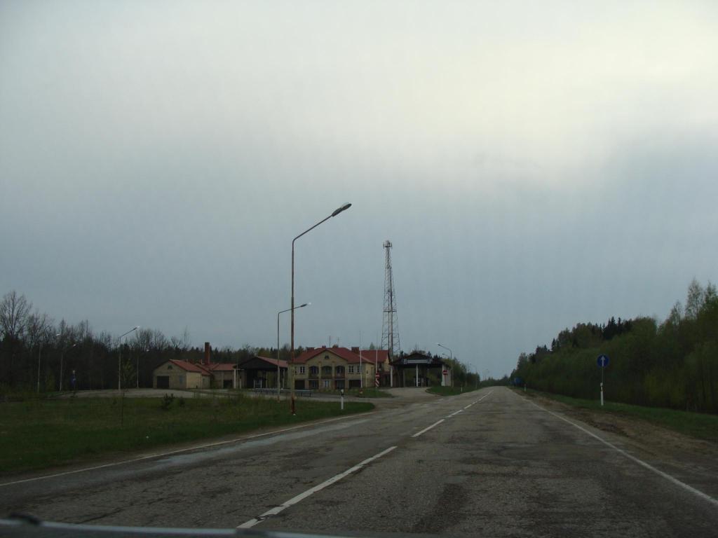 Граница Эстония-Латвия