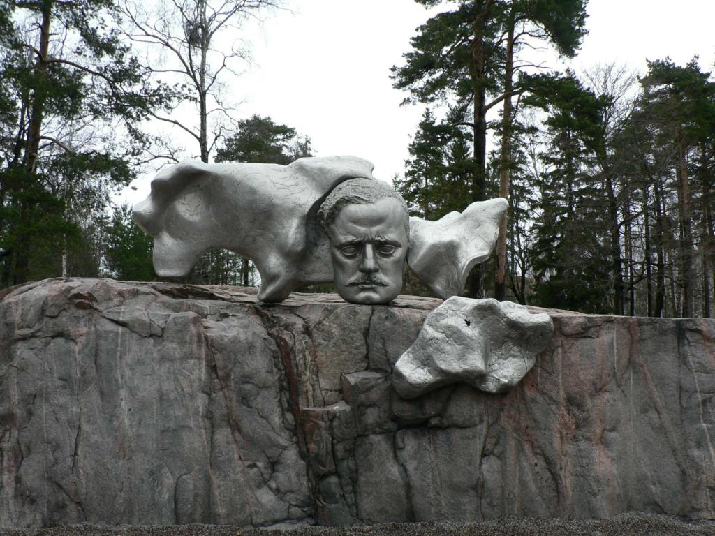 Памятник Сибелиусу