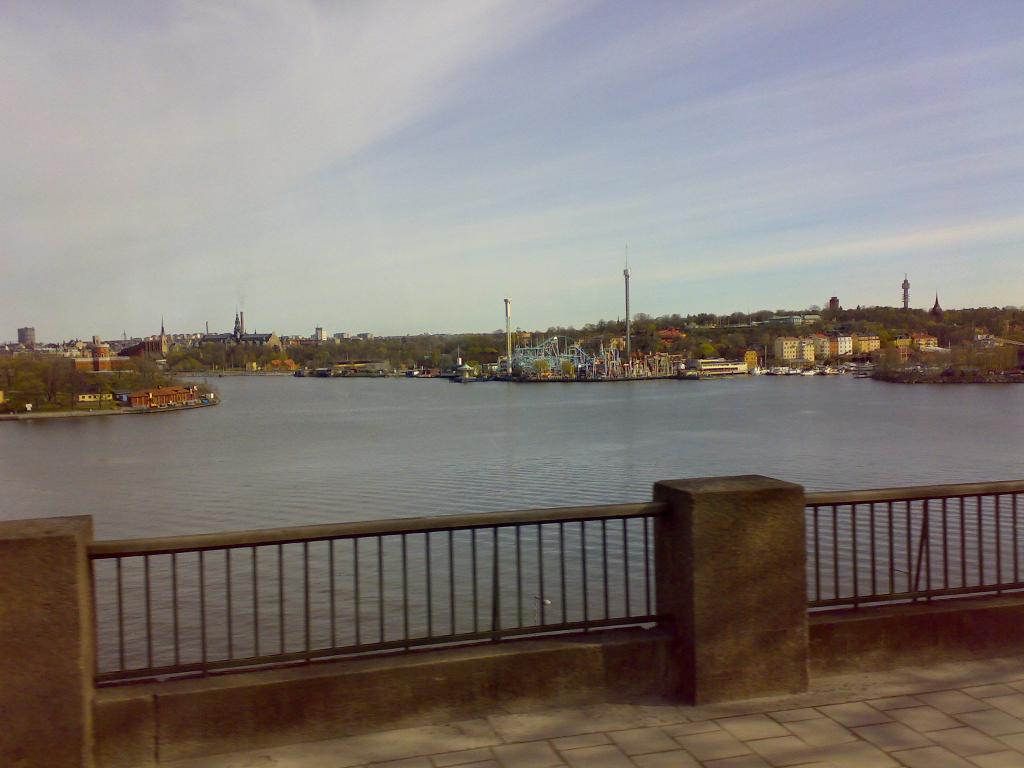 На смотровой площадке