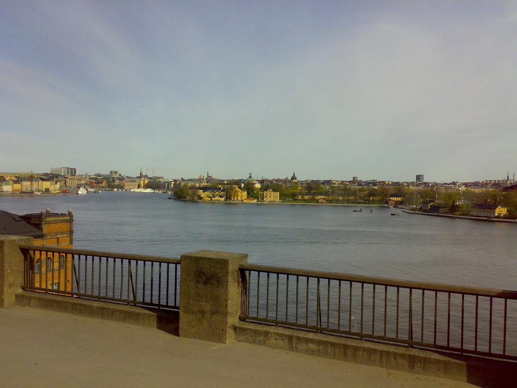 На смотровой площадке