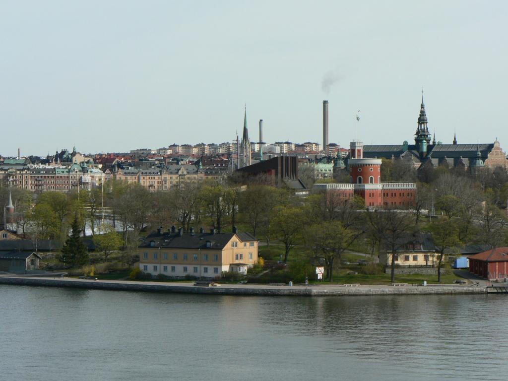 На смотровой площадке