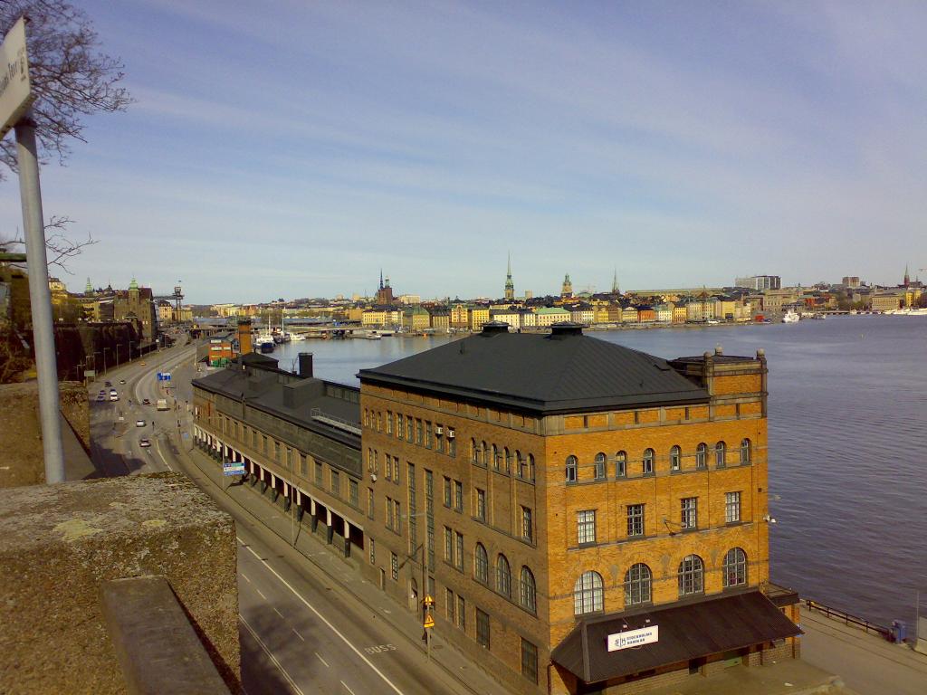 На смотровой площадке