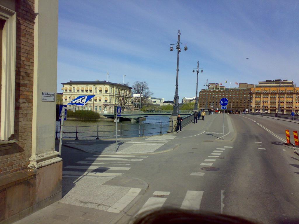 Улицы Стокгольма