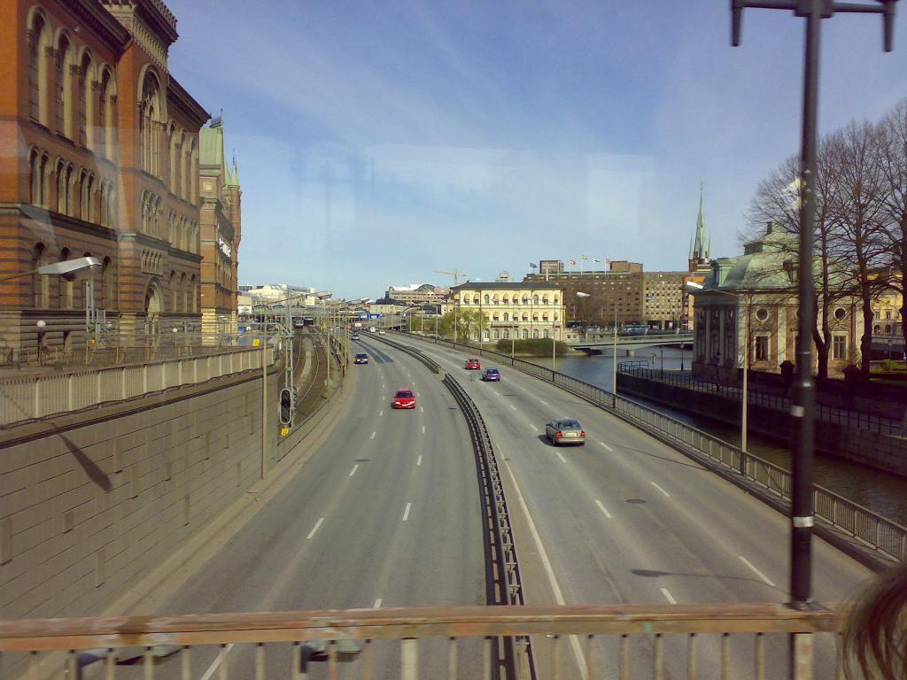 Улицы Стокгольма