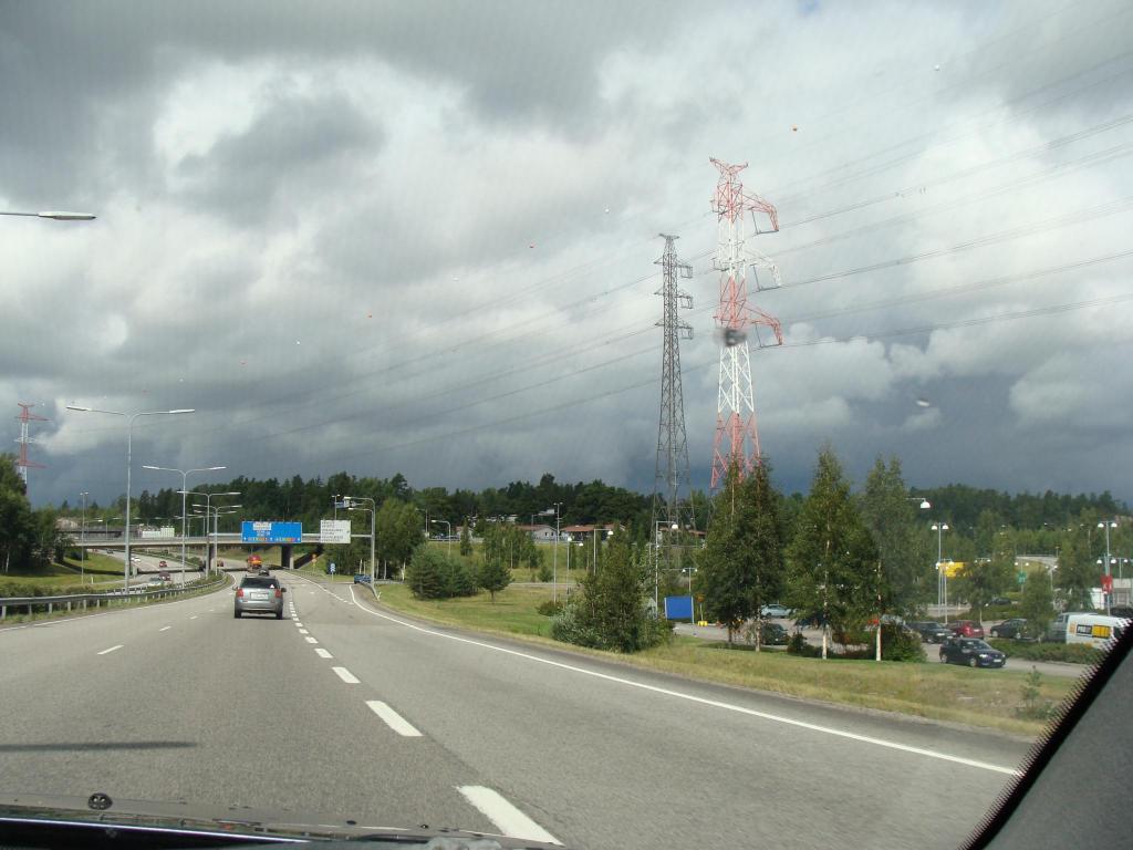 Едем в Вантаа