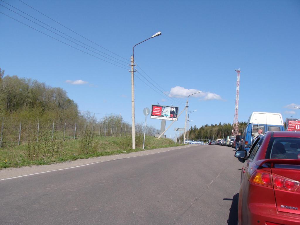 На границе в Светогорске