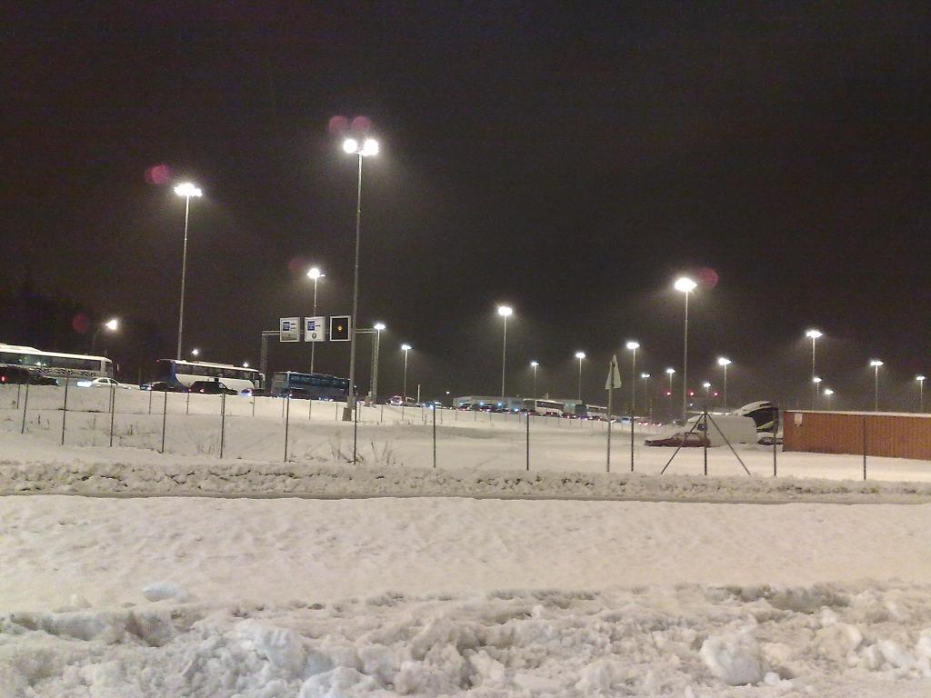 На границе