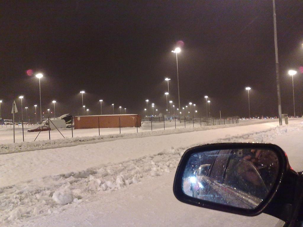 На границе