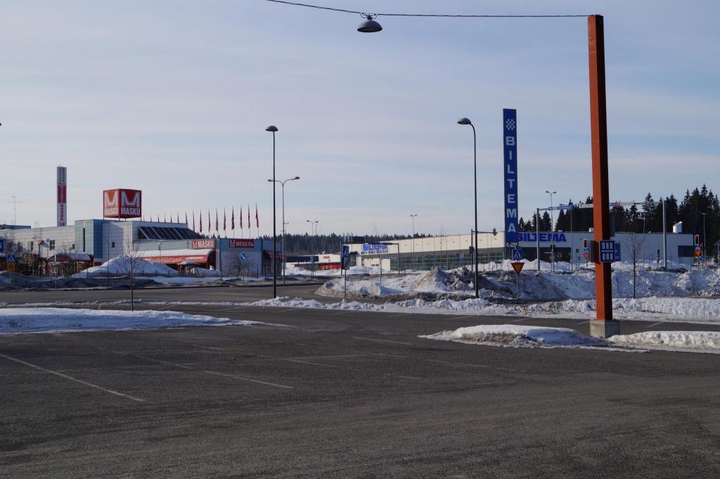 Весна в Лаппеенранте