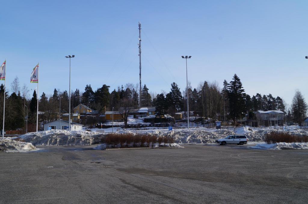 Весна в Лаппеенранте