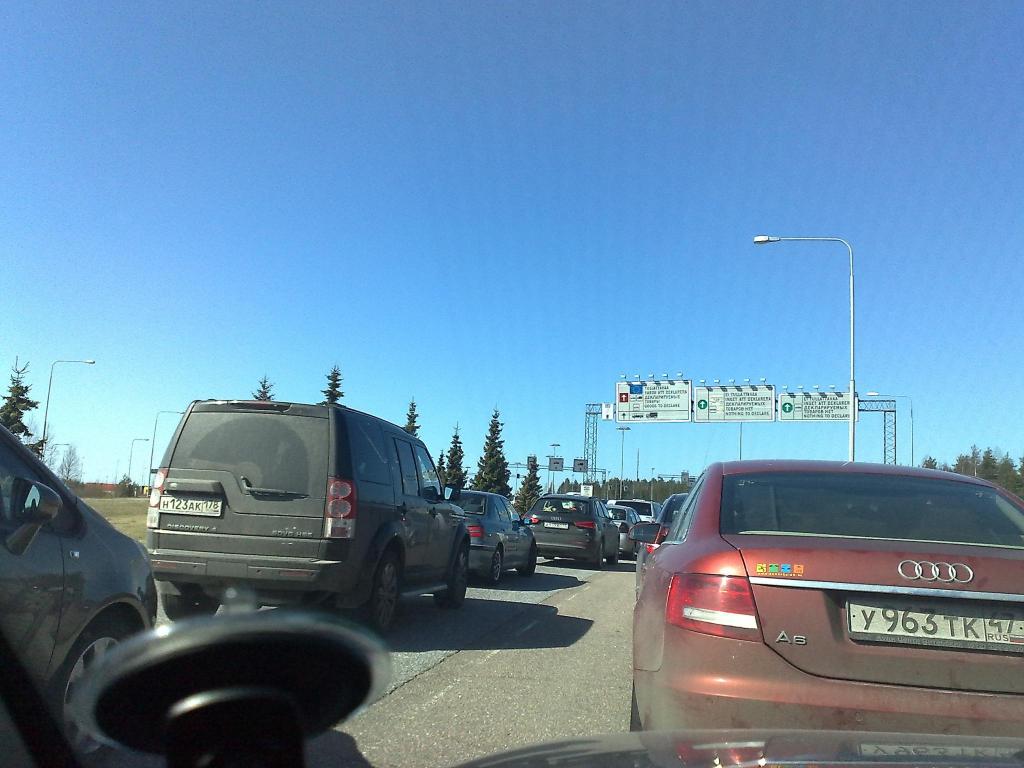 Едем в Котку. Торфяновка